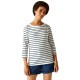 тениска,дамски,тениски,regatta,bayletta,ii,3,4,sleeve,t,shirt,white,navy,stripe,(white)