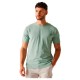 тениска,мъжки,тениски,regatta,benlie,short,sleeve,t,shirt,glacier,(green)