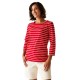 тениска,дамски,тениски,regatta,bayletta,ii,long,sleeve,t,shirt,high,risk,red,white,stripe,(red)