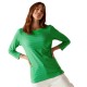 тениска,дамски,тениски,regatta,bayletta,ii,3,4,sleeve,t,shirt,isl,green,paisley,purple,(green)