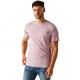 тениска,мъжки,тениски,regatta,benlie,short,sleeve,t,shirt,lilac,(purple)