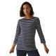 тениска,дамски,тениски,regatta,bayletta,ii,3,4,sleeve,t,shirt,blue,(navy,white,stripe)