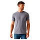 тениска,мъжки,тениски,regatta,benlie,short,sleeve,t,shirt,navy,(grey)