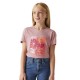 тениска,детски,тениски,regatta,bosley,viii,short,sleeve,t,shirt,pink,(lilac)