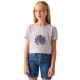 тениска,детски,тениски,regatta,bosley,viii,short,sleeve,t,shirt,grey,purple,(lilac,thistle)