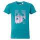 тениска,детски,тениски,regatta,bosley,viii,short,sleeve,t,shirt,exotic,plume,(blue)