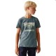 тениска,детски,тениски,regatta,bosley,viii,short,sleeve,t,shirt,stormy,weather,(grey)