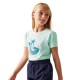 тениска,детски,тениски,regatta,bosley,viii,short,sleeve,t,shirt,icy,morn,(green)