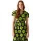 рокля,дамски,поли,и,рокли,regatta,orla,tier,midi,dress,black