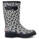 обувки,дамски,боти,дамски,високи,обувки,за,ходене,regatta,quarter,welly,boots,jasmine,flower,black