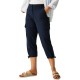 панталони,дамски,панталони,regatta,shorebella,3,4,pants,navy,(blue)