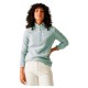 блуза,дамски,блузи,regatta,solenne,ii,half,zip,sweatshirt,green,(glacier)