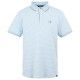 блуза,с,яка,мъжки,блузи,с,яка,regatta,tiver,short,sleeve,polo,skyway,white,stripe,(blue)