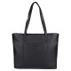 пазарска,чанта,всички,чанти,munich,leather,craft,shopper,bag,black,(black)
