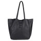 пазарска,чанта,всички,чанти,munich,leather,loft,shopper,bag,black,(black)