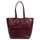 пазарска,чанта,всички,чанти,munich,leather,loft,shopper,bag,garnet,(purple)