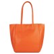 пазарска,чанта,всички,чанти,munich,leather,loft,shopper,bag,orange,(mandarin)