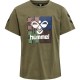 тениска,детски,тениски,hummel,bodhi,short,sleeve,t,shirt,green,(kalamata)