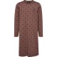 пижама,детски,пижами,hummel,carolina,long,sleeve,pyjama,brown,(8040)