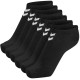 чорапи,мъжки,чорапи,hummel,chevron,ankle,socks,6,pairs,black,(black,black)