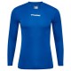 тениска,мъжки,тениски,hummel,essential,long,sleeve,t,shirt,true,blue,(blue)