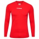 тениска,мъжки,тениски,hummel,essential,long,sleeve,t,shirt,red,(true,red)