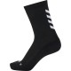 чорапи,мъжки,чорапи,hummel,essential,training,short,socks,black,(black,white)