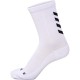 чорапи,мъжки,чорапи,hummel,essential,training,short,socks,white,black,(white)