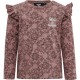 тениска,детски,тениски,hummel,fia,long,sleeve,t,shirt,pink,(deep,taupe)