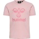 тениска,детски,тениски,hummel,karen,short,sleeve,t,shirt,pink,(pale,mauve)