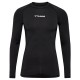 тениска,мъжки,тениски,hummel,performance,long,sleeve,t,shirt,black