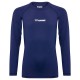 тениска,детски,тениски,hummel,performance,long,sleeve,t,shirt,marine,(blue)