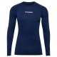 тениска,мъжки,тениски,hummel,performance,long,sleeve,t,shirt,blue