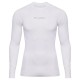 тениска,мъжки,тениски,hummel,performance,long,sleeve,t,shirt,white