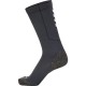 чорапи,мъжки,чорапи,hummel,pro,training,high,long,socks,asphalt,white,(grey)