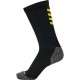 чорапи,мъжки,чорапи,hummel,pro,training,high,long,socks,black,blazing,yellow,(black)