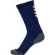 чорапи,мъжки,чорапи,hummel,pro,training,high,long,socks,marine,white,(blue)