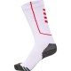 чорапи,мъжки,чорапи,hummel,pro,training,high,long,socks,white,true,red,(white)