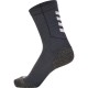 чорапи,мъжки,чорапи,hummel,pro,training,low,short,socks,asphalt,white,(grey)