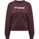 блуза,дамски,блузи,hummel,stella,sweatshirt,purple,(fudge)