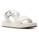 сандали,дамски,сандали,и,чехли,clarks,shoes,alda,strap,sandals,off,white,leather,(white)