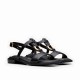 сандали,дамски,сандали,и,чехли,clarks,shoes,ariany,sling,sandals,black,leather,(black)