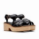 сандали,дамски,сандали,и,чехли,clarks,shoes,coledale,strap,sandals,black,leather,(black)