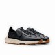 обувки,дамски,маратонки,clarks,shoes,craft,speed,trainers,black,leather,(black)