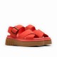 сандали,дамски,сандали,и,чехли,clarks,shoes,evamar,wish,sandals,red,(coral,suede)