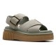 сандали,дамски,сандали,и,чехли,clarks,shoes,evamar,wish,sandals,light,green,suede,(green)
