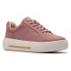 обувки,дамски,маратонки,clarks,shoes,hollyhock,walk,trainers,mauve,nubuck,(pink)