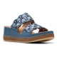 сандали,дамски,сандали,и,чехли,clarks,shoes,kassanda,mule,sandals,blue,combination,(blue)