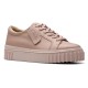 обувки,дамски,маратонки,clarks,shoes,mayhill,walk,trainers,light,pink,leather,(pink)