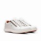 обувки,дамски,маратонки,clarks,shoes,nalle,lace,trainers,white,leather,(white)